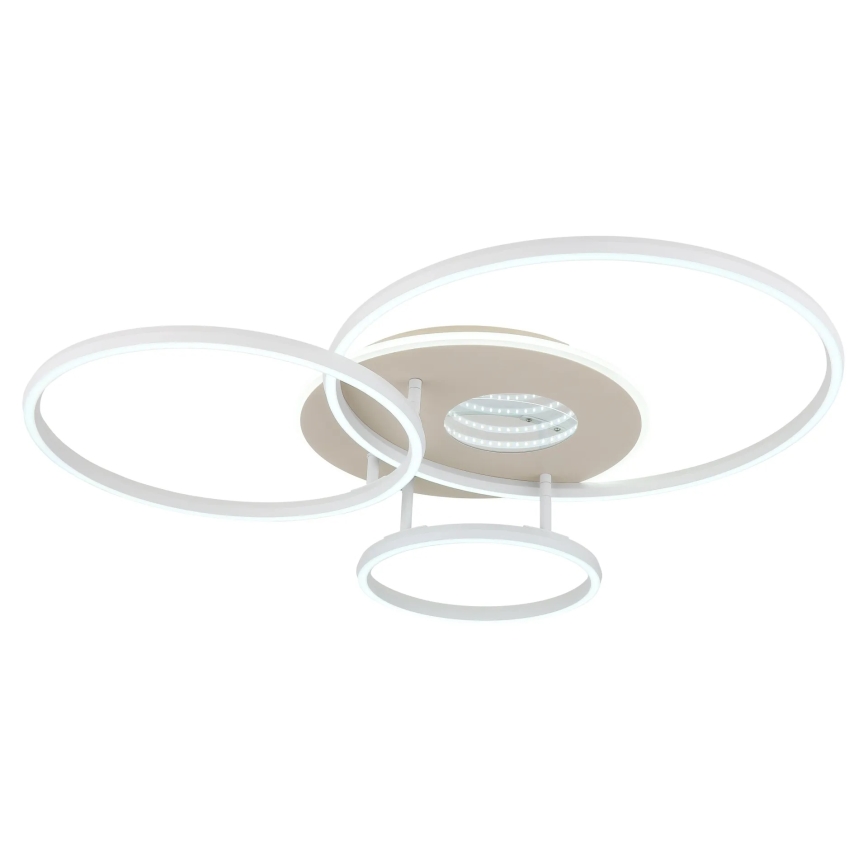 Globo - Plafonnier LED dimmable LED/40W/230V 2700-6500K 70x80,7 cm + télécommande