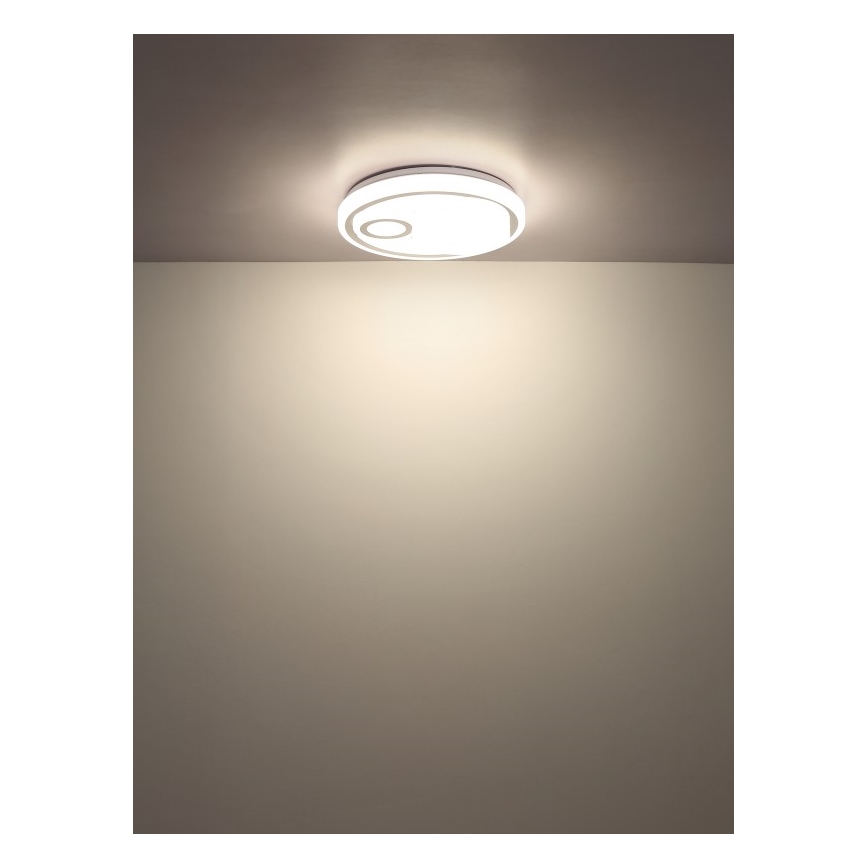 Globo - Plafonnier LED/24W/230V 2700/4000/6500K d. 38 cm