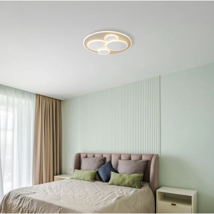 Globo - Plafonnier LED 40 W 230 V 3000 K Ø 49 cm