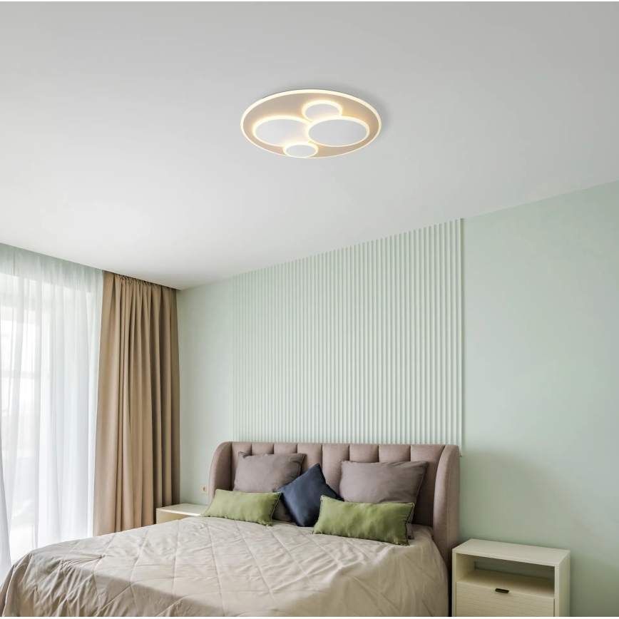 Globo - Plafonnier LED 40 W 230 V 3000 K Ø 49 cm