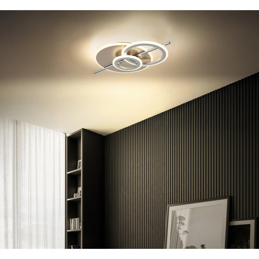 Globo - LED-Deckenleuchte LED/40W/230V 4000K 32x55 cm