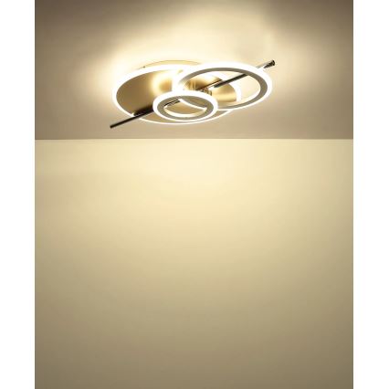 Globo - LED-Deckenleuchte LED/40W/230V 4000K 32x55 cm