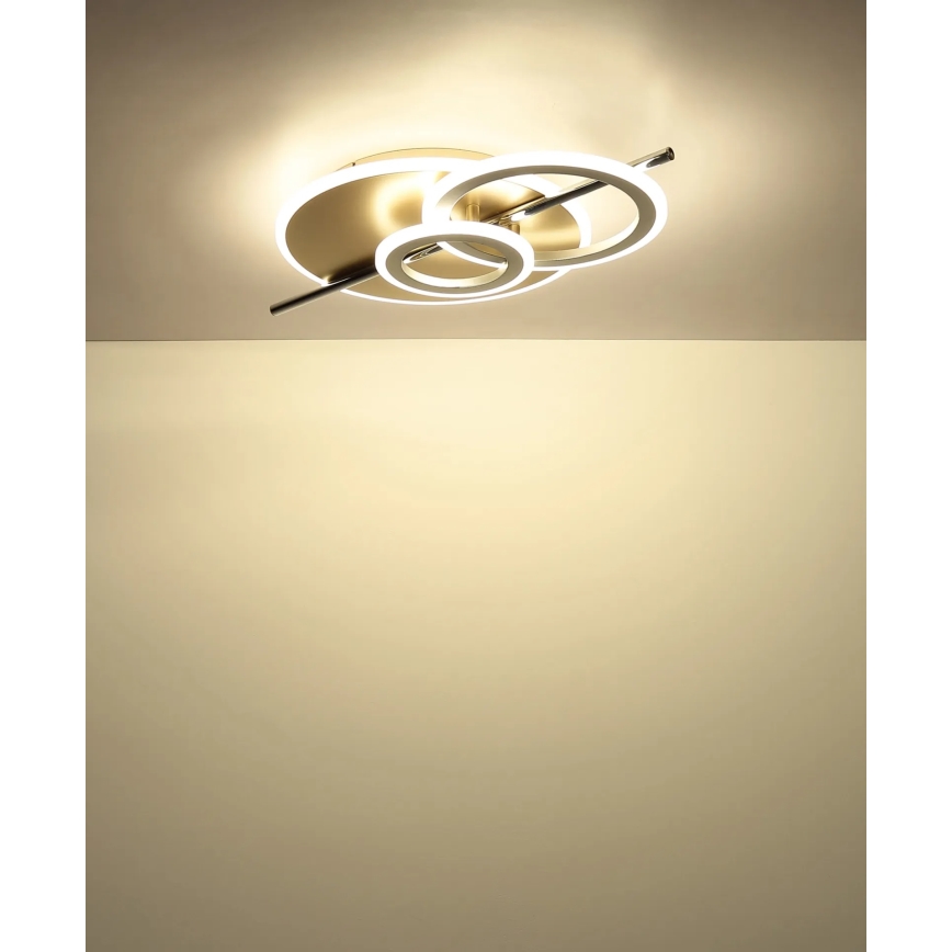 Globo - LED-Deckenleuchte LED/40W/230V 4000K 32x55 cm