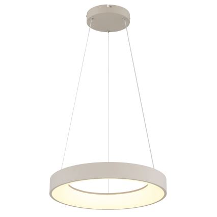 Globo - Lampadario LED dimmerabile a sospensione su cavo 48W/230V 2700-6000K + telecomando