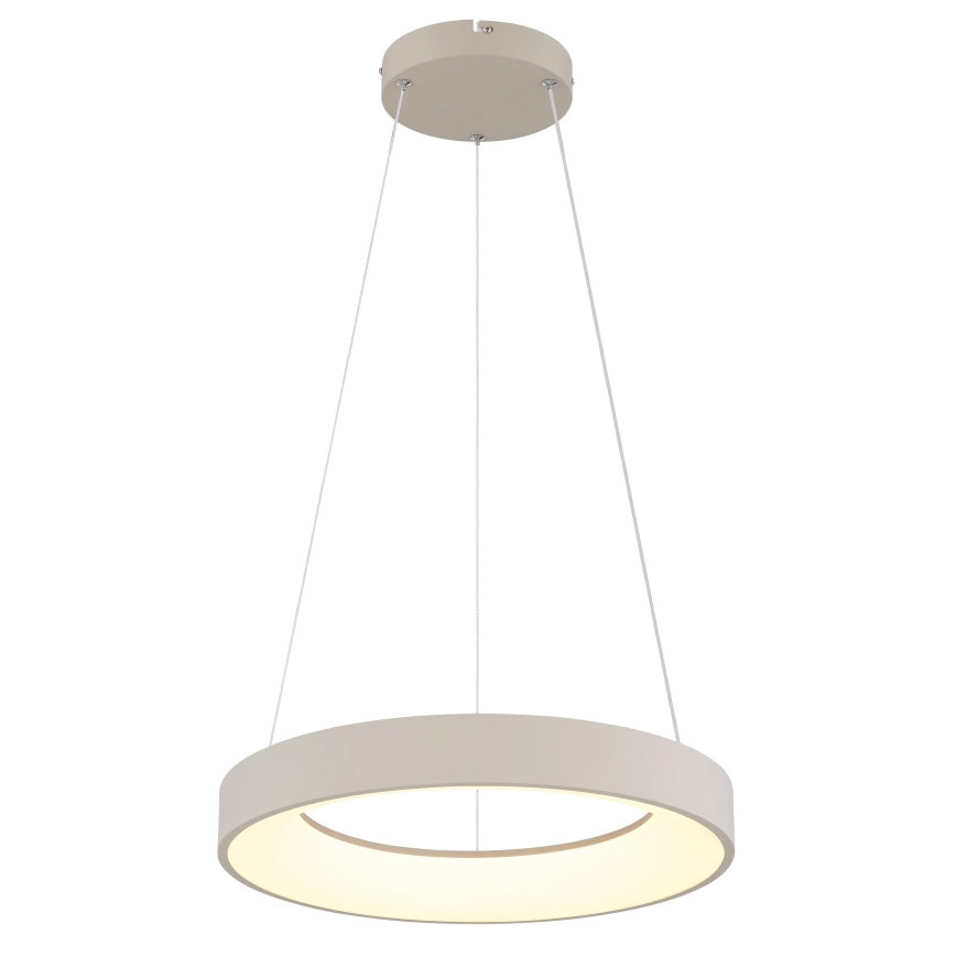 Globo - Lampadario LED dimmerabile a sospensione su cavo 48W/230V 2700-6000K + telecomando