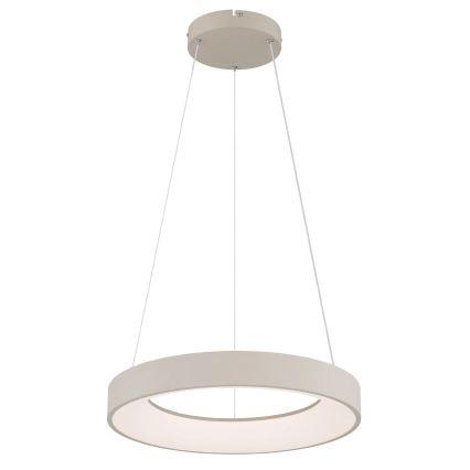 Globo - Lampadario LED dimmerabile a sospensione su cavo 48W/230V 2700-6000K + telecomando