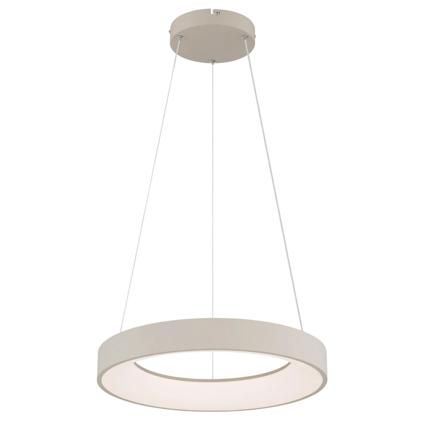 Globo - dimmbare LED-Pendelleuchte mit Seilaufhängung LED/48W/230V 2700-6000K + Fernbedienung
