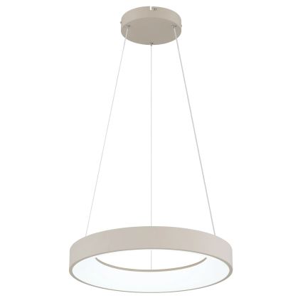 Globo - Suspension LED dimmable sur câble LED/48W/230V 2700-6000K + télécommande
