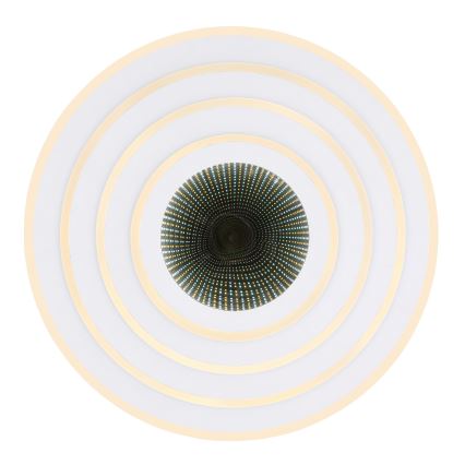 Globo - Plafoniera LED dimmerabile LED/40W/230V 3000-6500K Wi-Fi Tuya + telecomando