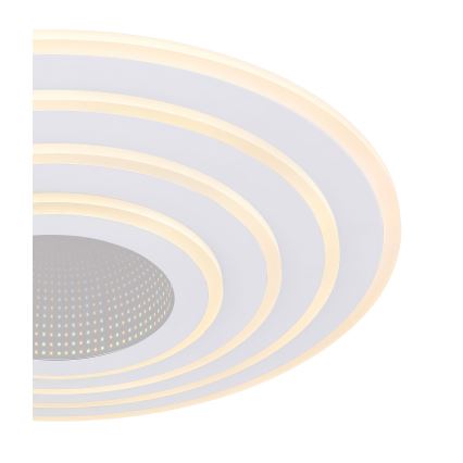Globo - Plafoniera LED dimmerabile LED/40W/230V 3000-6500K Wi-Fi Tuya + telecomando
