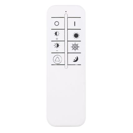 Globo - Plafoniera LED dimmerabile LED/40W/230V 3000-6500K Wi-Fi Tuya + telecomando