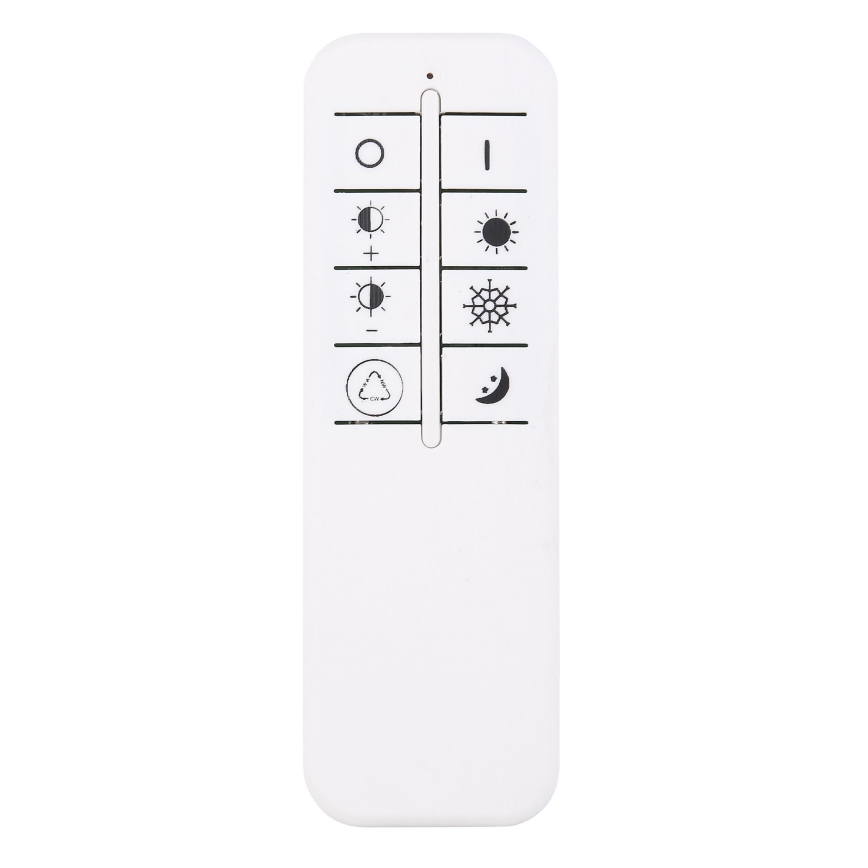 Globo - Plafoniera LED dimmerabile LED/40W/230V 3000-6500K Wi-Fi Tuya + telecomando