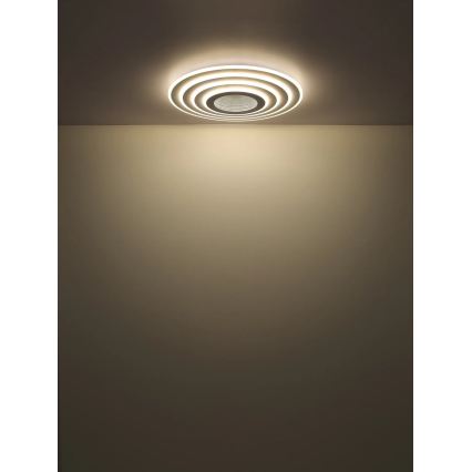 Globo - Plafoniera LED dimmerabile LED/60W/230V 2700-6500K Wi-Fi Tuya Ø 70 cm + telecomando