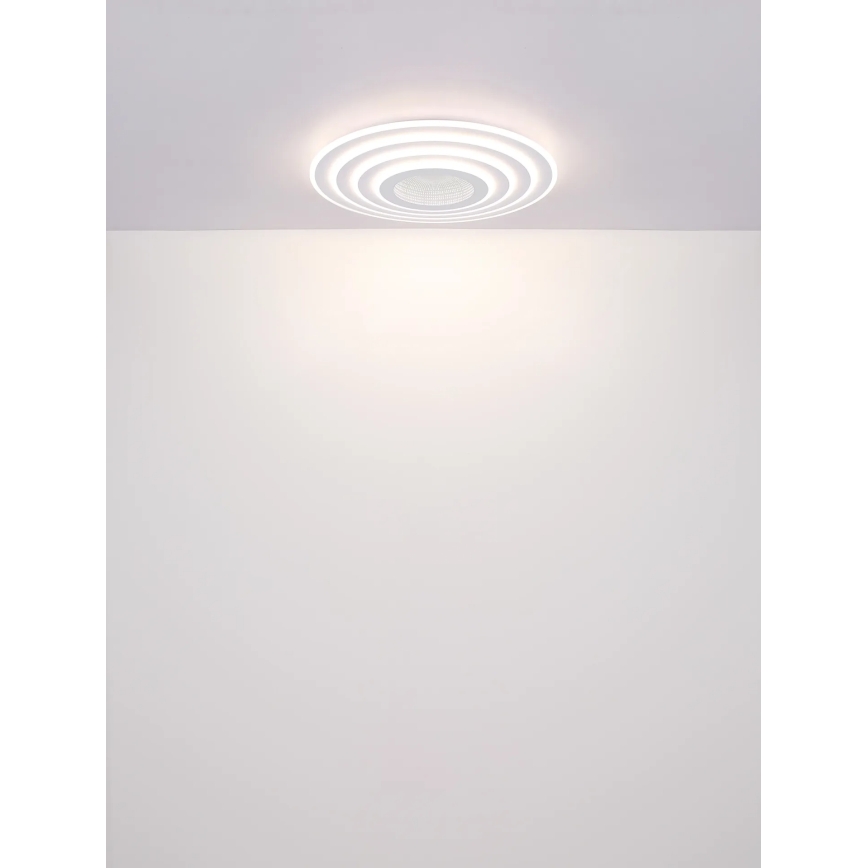 Globo - Plafoniera LED dimmerabile LED/60W/230V 2700-6500K Wi-Fi Tuya Ø 70 cm + telecomando