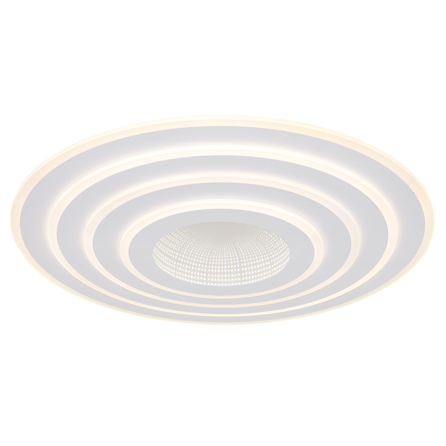 Globo - Plafoniera LED dimmerabile LED/60W/230V 2700-6500K Wi-Fi Tuya Ø 70 cm + telecomando