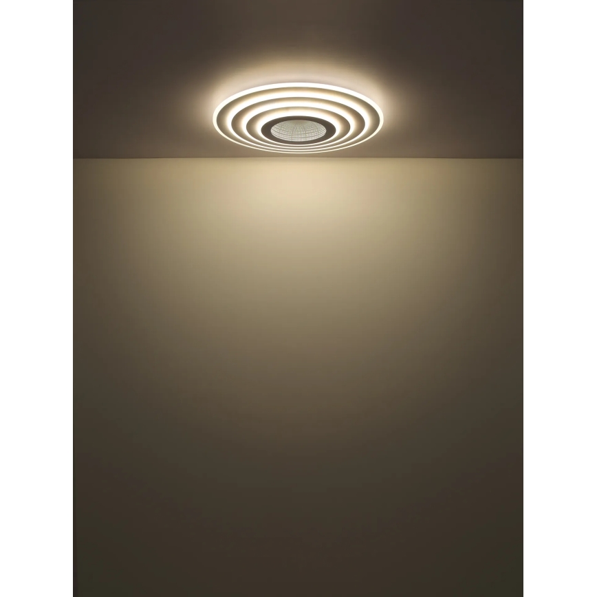 Globo - Dimmbare LED-Deckenleuchte LED/60W/230V 2700-6500K Wi-Fi Tuya Ø 70 cm + Fernbedienung