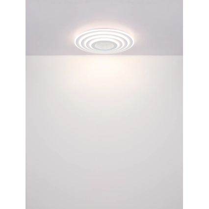 Globo - Dimmbare LED-Deckenleuchte LED/60W/230V 2700-6500K Wi-Fi Tuya Ø 70 cm + Fernbedienung