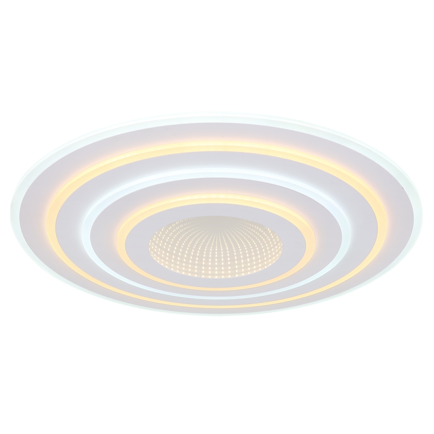 Globo - Dimmbare LED-Deckenleuchte LED/60W/230V 2700-6500K Wi-Fi Tuya Ø 70 cm + Fernbedienung