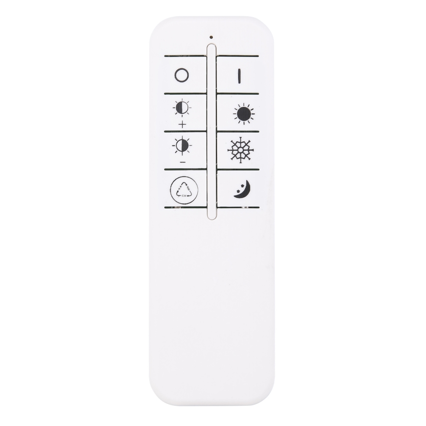 Globo - Dimmbare LED-Deckenleuchte LED/60W/230V 2700-6500K Wi-Fi Tuya Ø 70 cm + Fernbedienung