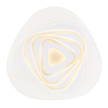 Globo - Plafonnier LED dimmable LED/40W/230V 3000-6500K 50,2x48,8 cm Wi-Fi Tuya + télécommande
