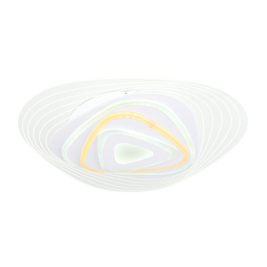 Globo - Plafonnier LED dimmable LED/40W/230V 3000-6500K 50,2x48,8 cm Wi-Fi Tuya + télécommande