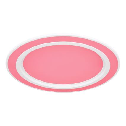 Globo - Plafoniera LED RGB dimmerabile DAHLA LED/35W/230V + LED/15W + Telecomando