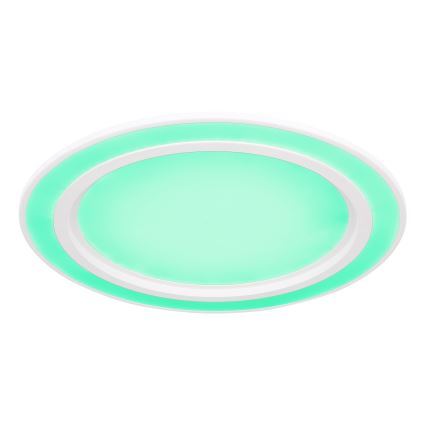 Globo - Plafoniera LED RGB dimmerabile DAHLA LED/35W/230V + LED/15W + Telecomando