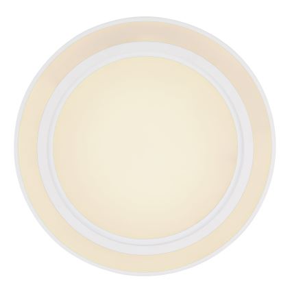 Globo - Plafoniera LED RGB dimmerabile DAHLA LED/35W/230V + LED/15W + Telecomando