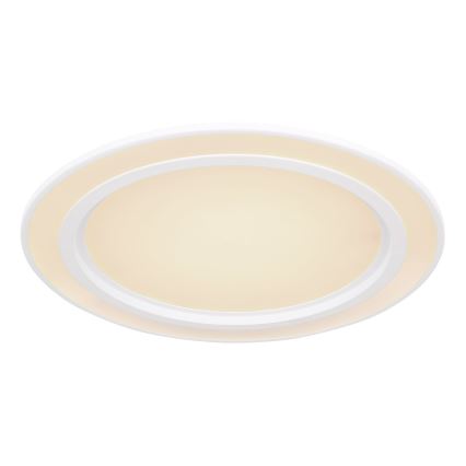 Globo - Plafonnier dimmable LED RGB LED/15W/230V + LED/15W + télécommande