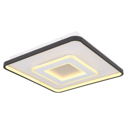 Globo - Dimmbare LED-Deckenleuchte LED/36W/230V 2700-6000K + Fernbedienung