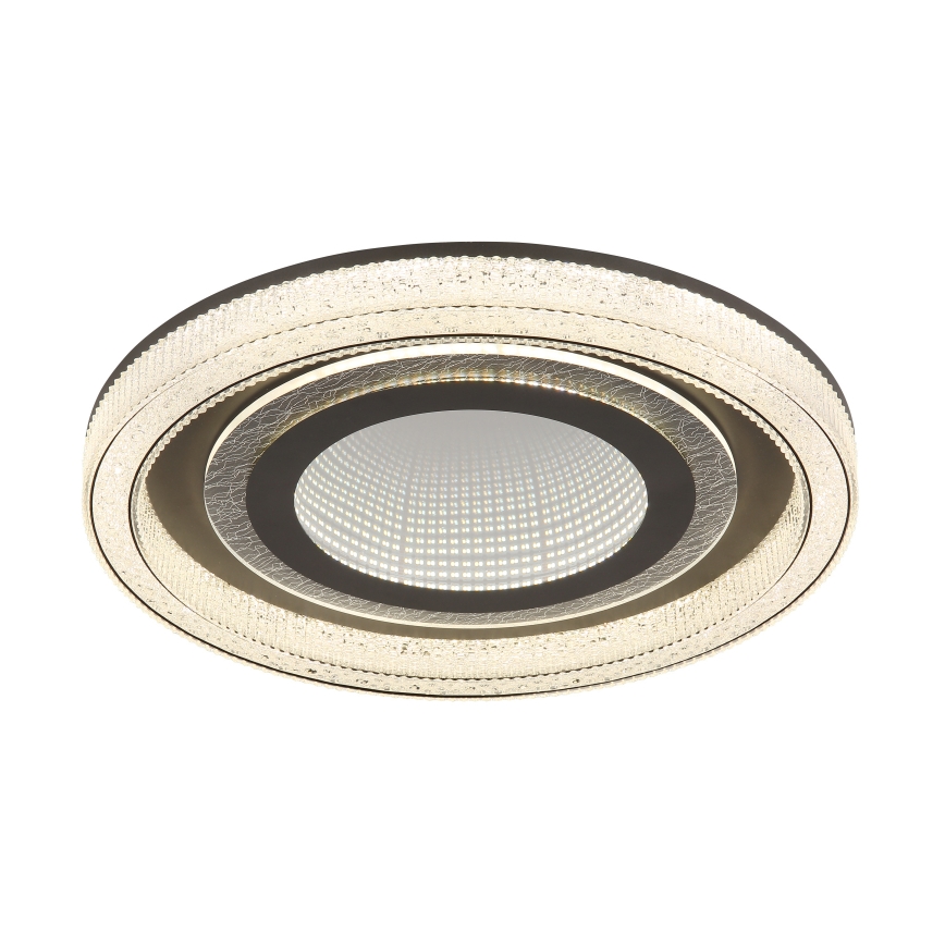 Globo - Lampada da soffitto dimmerabile LED/48W/230V 2700-6000K diam. 48 cm antracite + telecomando