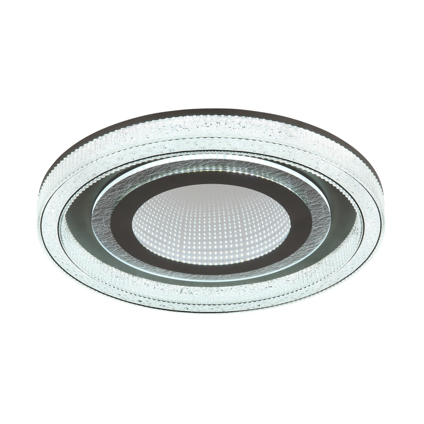 Globo - Plafonnier à intensité variable LED/48W/230V 2700-6000K d. 48 cm anthracite + Télécommande