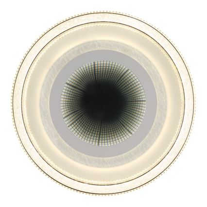Globo - Plafonnier LED dimmable LED/48W/230V 2700-6000K Ø 48 cm blanc + télécommande
