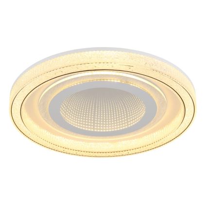 Globo - Plafonnier LED dimmable LED/48W/230V 2700-6000K Ø 48 cm blanc + télécommande