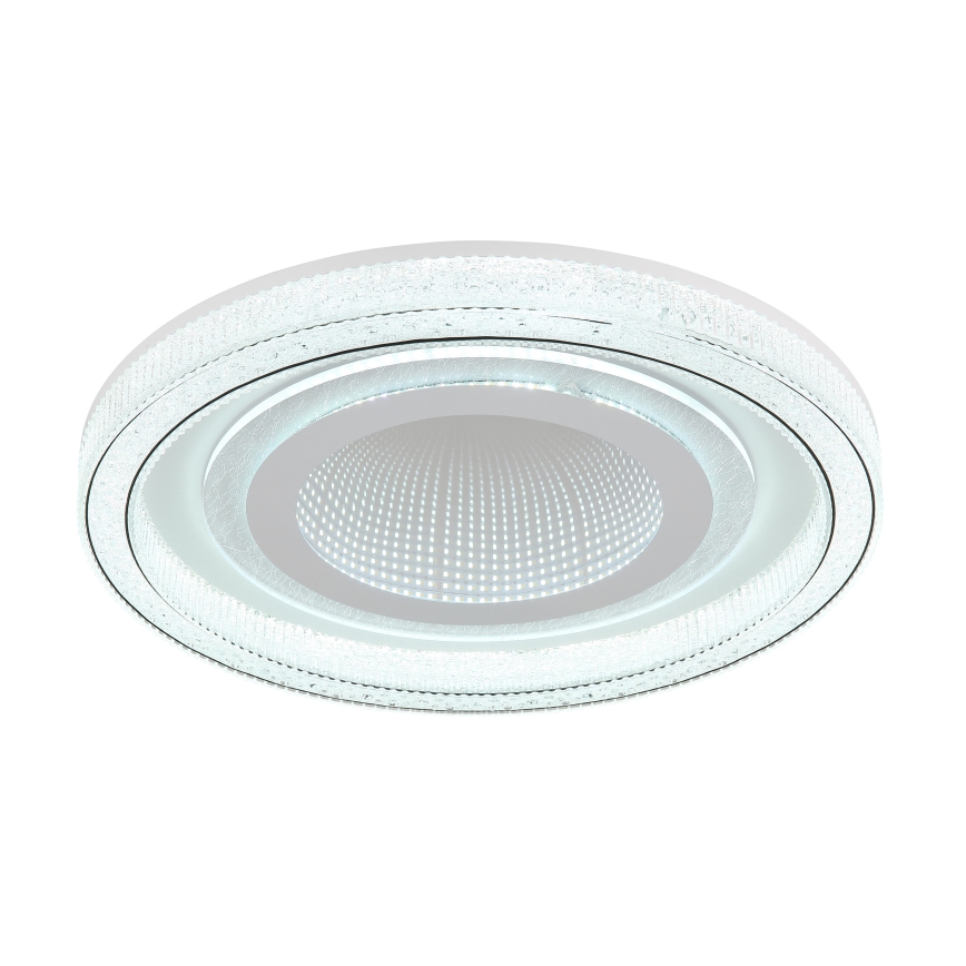 Globo - Plafonnier LED dimmable LED/48W/230V 2700-6000K Ø 48 cm blanc + télécommande