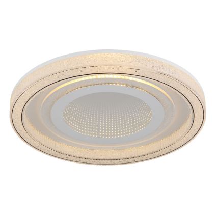 Globo - Plafonnier LED dimmable LED/48W/230V 2700-6000K Ø 48 cm blanc + télécommande