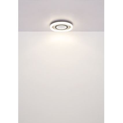 Globo - Plafonnier LED dimmable LED/48W/230V 2700-6000K Ø 48 cm blanc + télécommande
