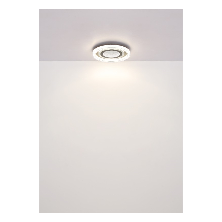Globo - Plafonnier LED dimmable LED/48W/230V 2700-6000K Ø 48 cm blanc + télécommande