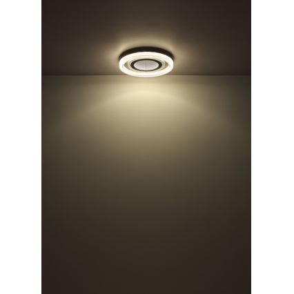 Globo - Plafoniera LED dimmerabile LED/48W/230V 2700-6000K diametro 48 cm bianco + telecomando