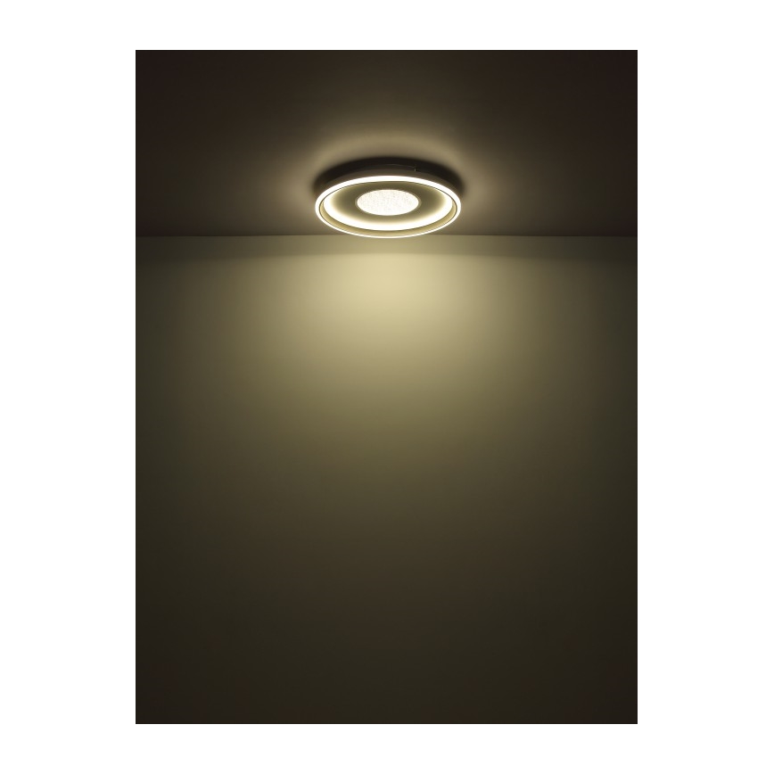 Globo - Lampada da soffitto dimmerabile LED/48W/230V 2700-6000K diam. 48 cm con telecomando