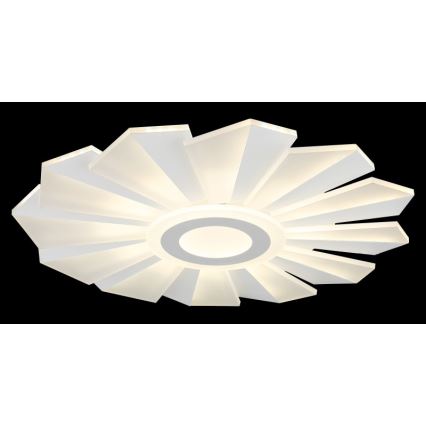Globo - Plafonnier à intensité variable LED/58W/230V 2700-6000K d. 50 cm blanc + Télécommande