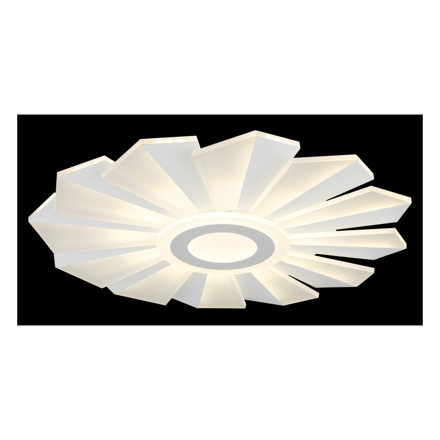 Globo - Plafonnier à intensité variable LED/58W/230V 2700-6000K d. 50 cm blanc + Télécommande