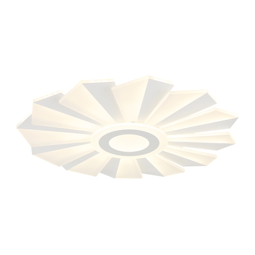 Globo - Plafonnier à intensité variable LED/58W/230V 2700-6000K d. 50 cm blanc + Télécommande