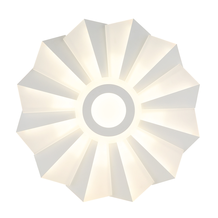 Globo - Plafonnier à intensité variable LED/58W/230V 2700-6000K d. 50 cm blanc + Télécommande