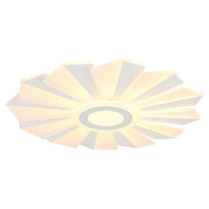 Globo - Plafonnier à intensité variable LED/58W/230V 2700-6000K d. 50 cm blanc + Télécommande