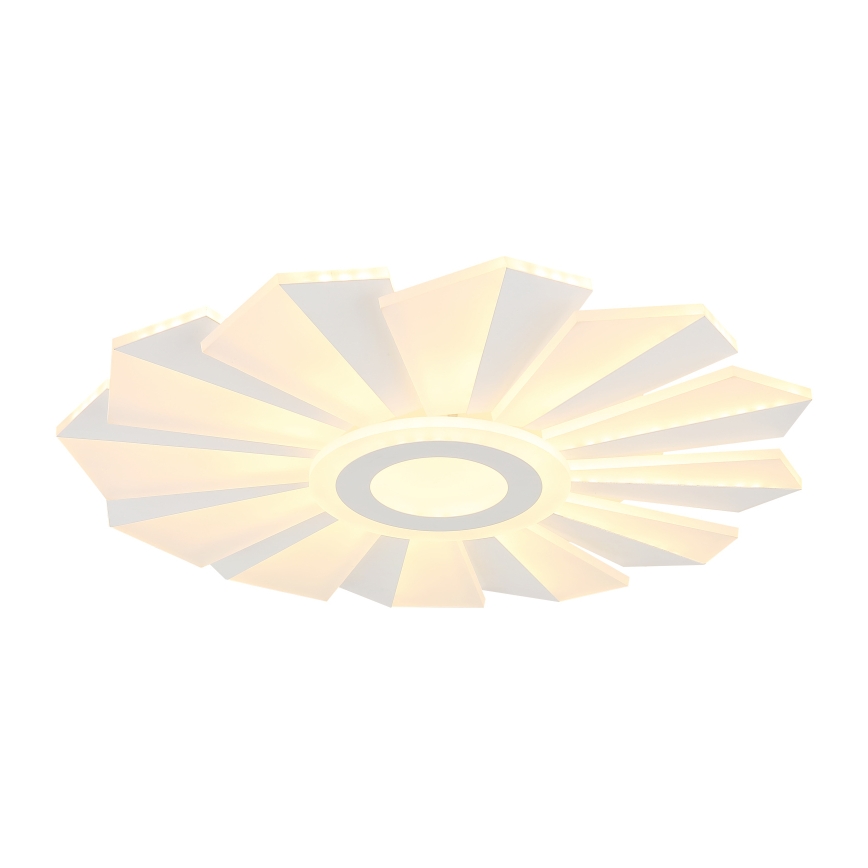 Globo - Plafonnier à intensité variable LED/58W/230V 2700-6000K d. 50 cm blanc + Télécommande