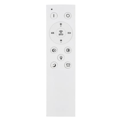 Globo - Plafonnier à intensité variable LED/58W/230V 2700-6000K d. 50 cm blanc + Télécommande