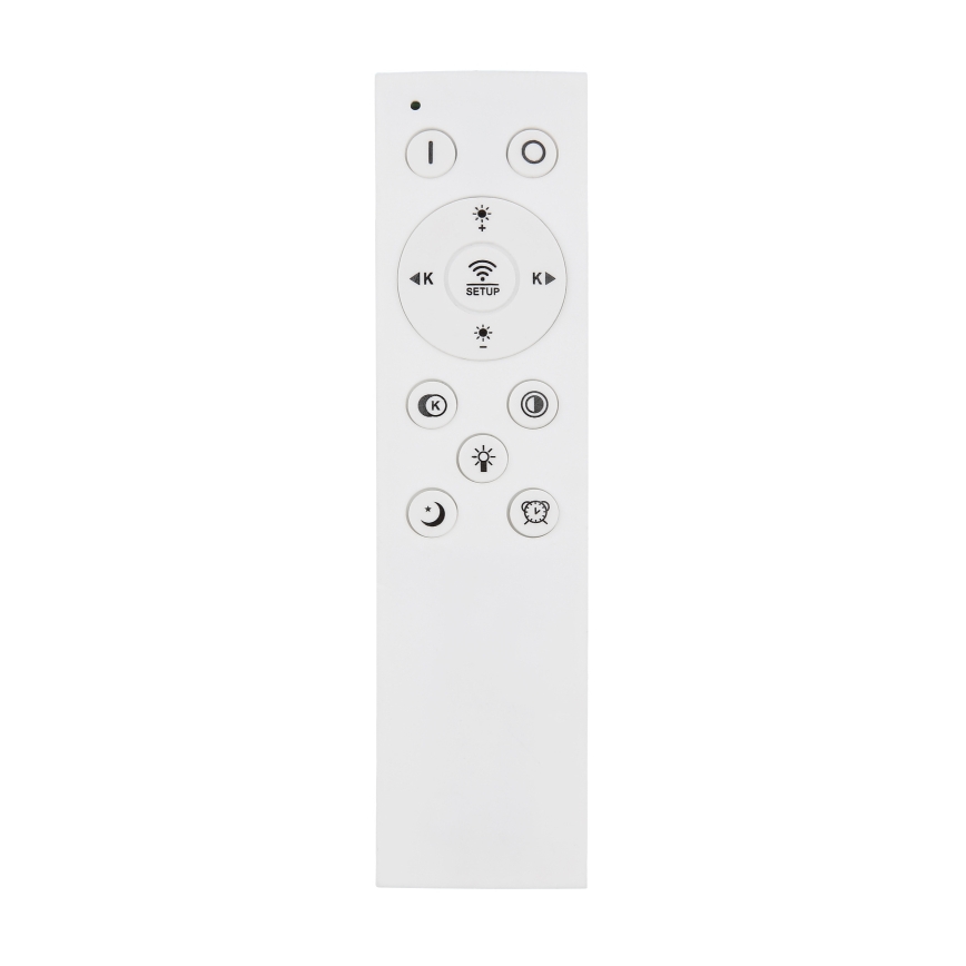 Globo - Plafonnier à intensité variable LED/58W/230V 2700-6000K d. 50 cm blanc + Télécommande