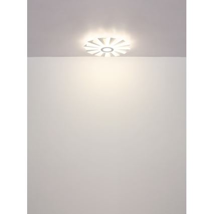 Globo - Plafonnier à intensité variable LED/58W/230V 2700-6000K d. 50 cm blanc + Télécommande