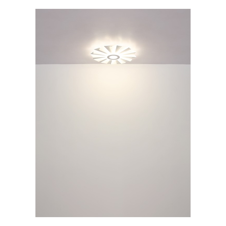 Globo - Plafonnier à intensité variable LED/58W/230V 2700-6000K d. 50 cm blanc + Télécommande